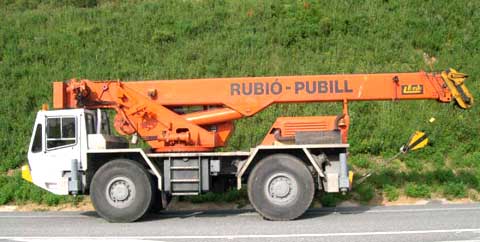 Grues autopropulsades de 30 tones