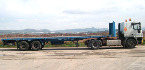 Semiremolcs de caixa oberta 2 eixos