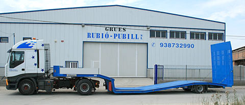 Góndoles per al transport de vehicles