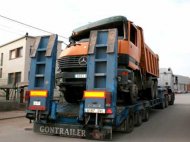 Transport i rescat de vehicles sobredimensionats