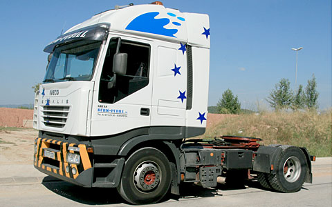Tractores per rescat en carretera